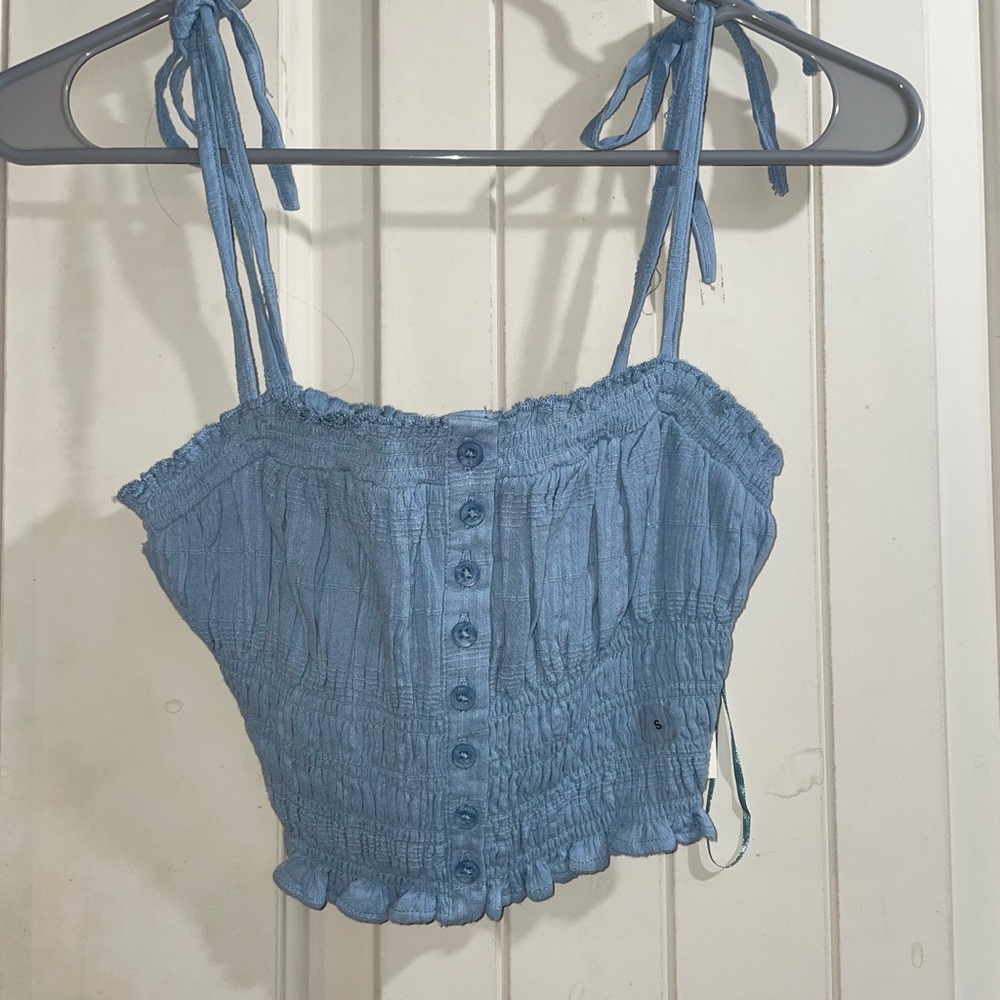 Aeropastale Shoulder Tie Tank